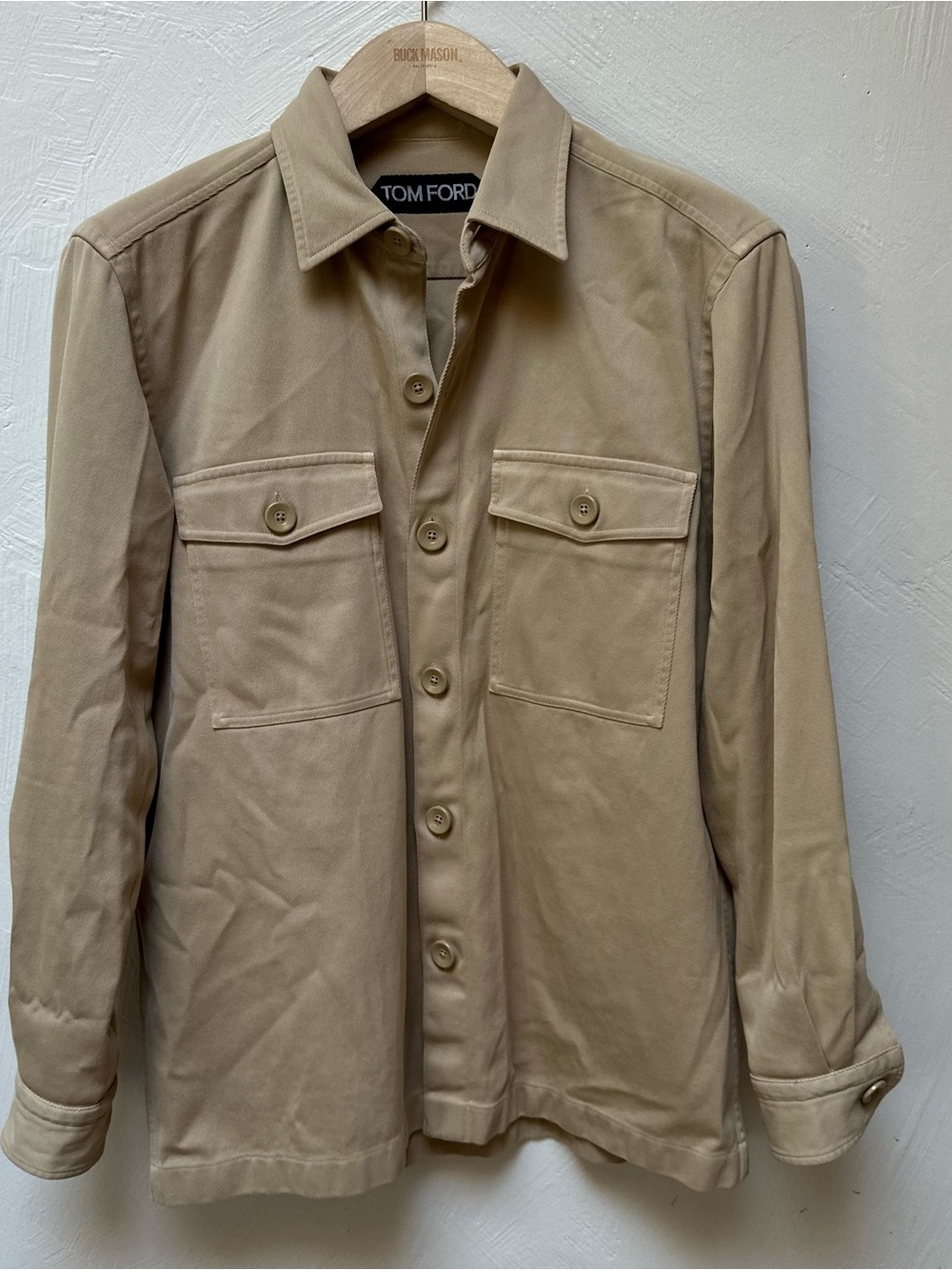 Tom Ford Men’s Shirt Jacket